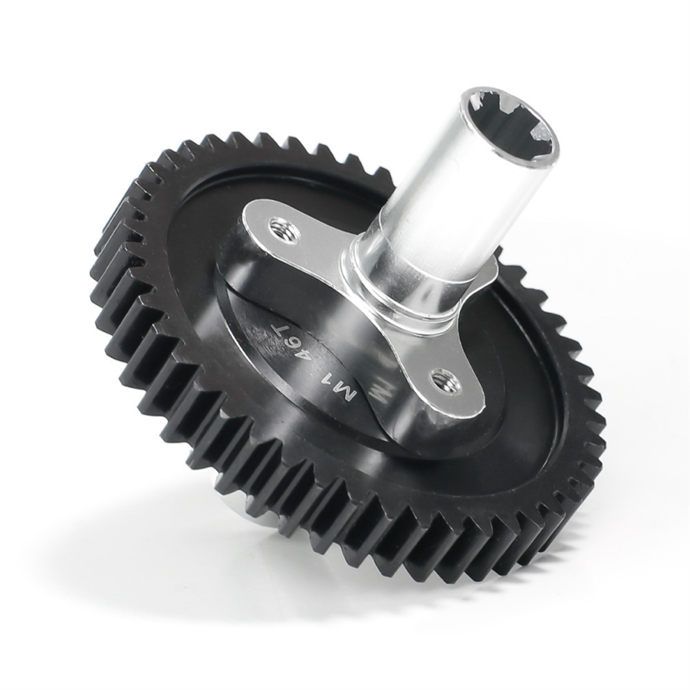 Upgrade 46T M1 Slipper Clutch Gear For Arrma 1/10 Infraction Senton Big Rock 3S Kraton Outcast 4S Black 4853178059655