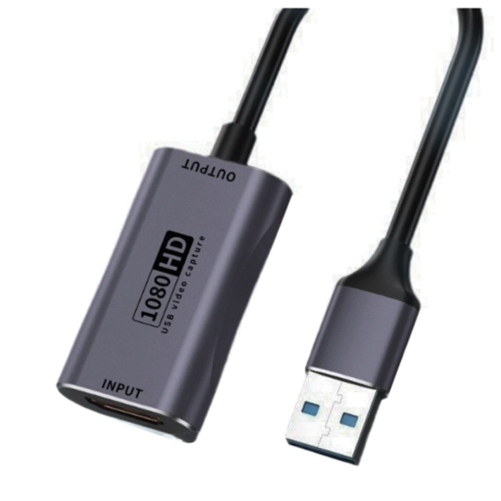 Usb 3.0 Video Capture Board -Compatible Game Stream Grabber Record For Camera Switch Placa De 4853178058696