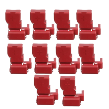 10pcs Car Positive Terminal Battery Cover Fuse Cap 24345-7992A 2434579912 for Juke Rogue Sentra Note