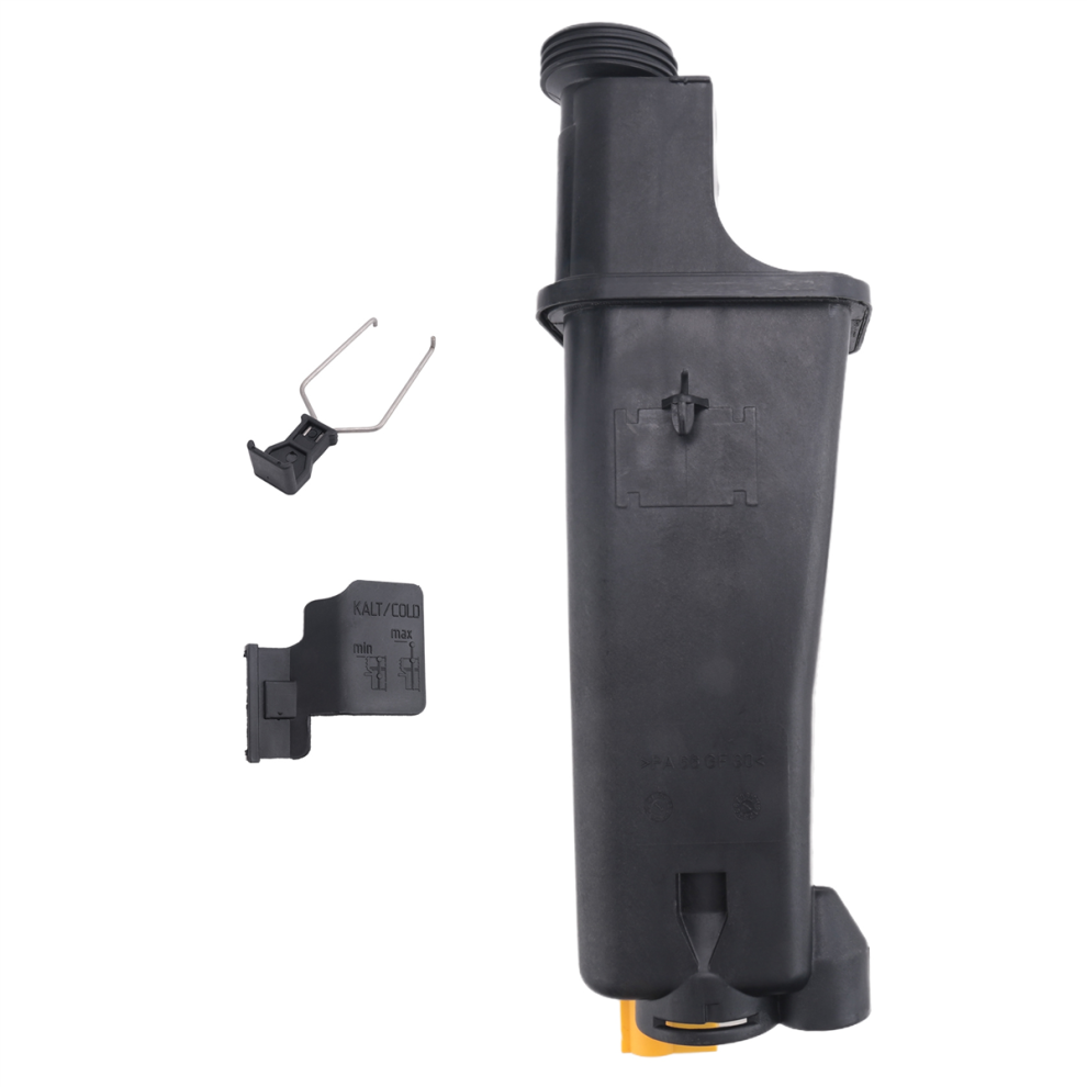 Expansion Water Bottle Auxiliary Tank Cooling 17137787040 17117573780 For E46 E53 318I 330I Black 4853178064338