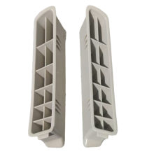 Car A-Pillar Air Outlet Grille Front Window Conditioning Vents for Golf 6 MK6 2009-2014