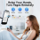 Remote Control Page Turner Bluetooth for Clicker Extenders 3