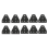 T Shape Corner Angle Bracket for 2020 Aluminum Profile 5 Hole Joining Board Plate, Ideal 3D Printer 1