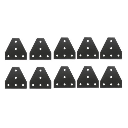 T Shape Corner Angle Bracket for 2020 Aluminum Profile 5 Hole Joining Board Plate, Ideal 3D Printer 1