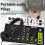 V8 Audio Mixer Small Mixing Console with Bluetooth USB 48V Phantom Power Delay Repaeat for DJ EU Plug 6