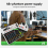 V8 Audio Mixer Small Mixing Console with Bluetooth USB 48V Phantom Power Delay Repaeat for DJ EU Plug 7