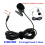 Lavalier Microphone Mic Stereo Audio Mini Wired 3.5mm Plug for Loudspeaker Interpreter 3