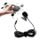 Lavalier Microphone Mic Stereo Audio Mini Wired 3.5mm Plug for Loudspeaker Interpreter 6