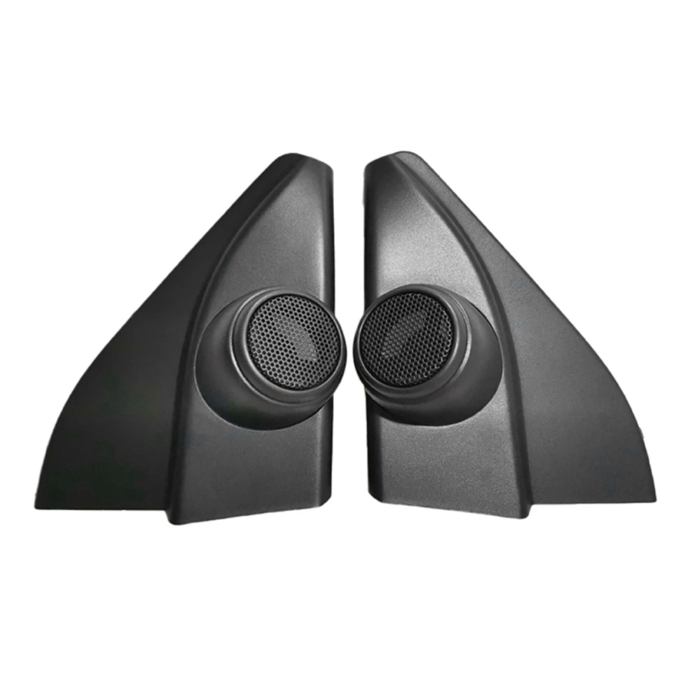 2Pcs Car Tweeter Speaker Modified Audio Door Corner Glue Cover For Fortuner 2016-2020 4853178076577