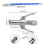 Quick Release Grease Coupler Fitting Hose Double Handle Tool Adapter QuickRelease Leak Proof Joint 7