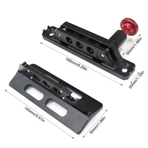 Quick Release Fire-Extinguisher Mount Bracket Adjustable Bar for ATV UTV Extinguisher Holder Compatible with RZR 800 2
