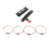 Quick Release Fire-Extinguisher Mount Bracket Adjustable Bar for ATV UTV Extinguisher Holder Compatible with RZR 800 4