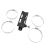 Quick Release Fire-Extinguisher Mount Bracket Adjustable Bar for ATV UTV Extinguisher Holder Compatible with RZR 800 6