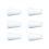 20PCS Blind Pull Cord Knobs White Holder Pendants Downward End Window Pendant 7