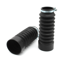 Front Fork Covers Shock Rubber Dust Cover for T100 Bonneville 2001-2013