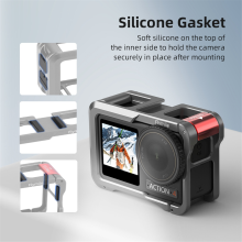 Full Frame Camera Cage Protective Housing for Action 4 3 Tripod