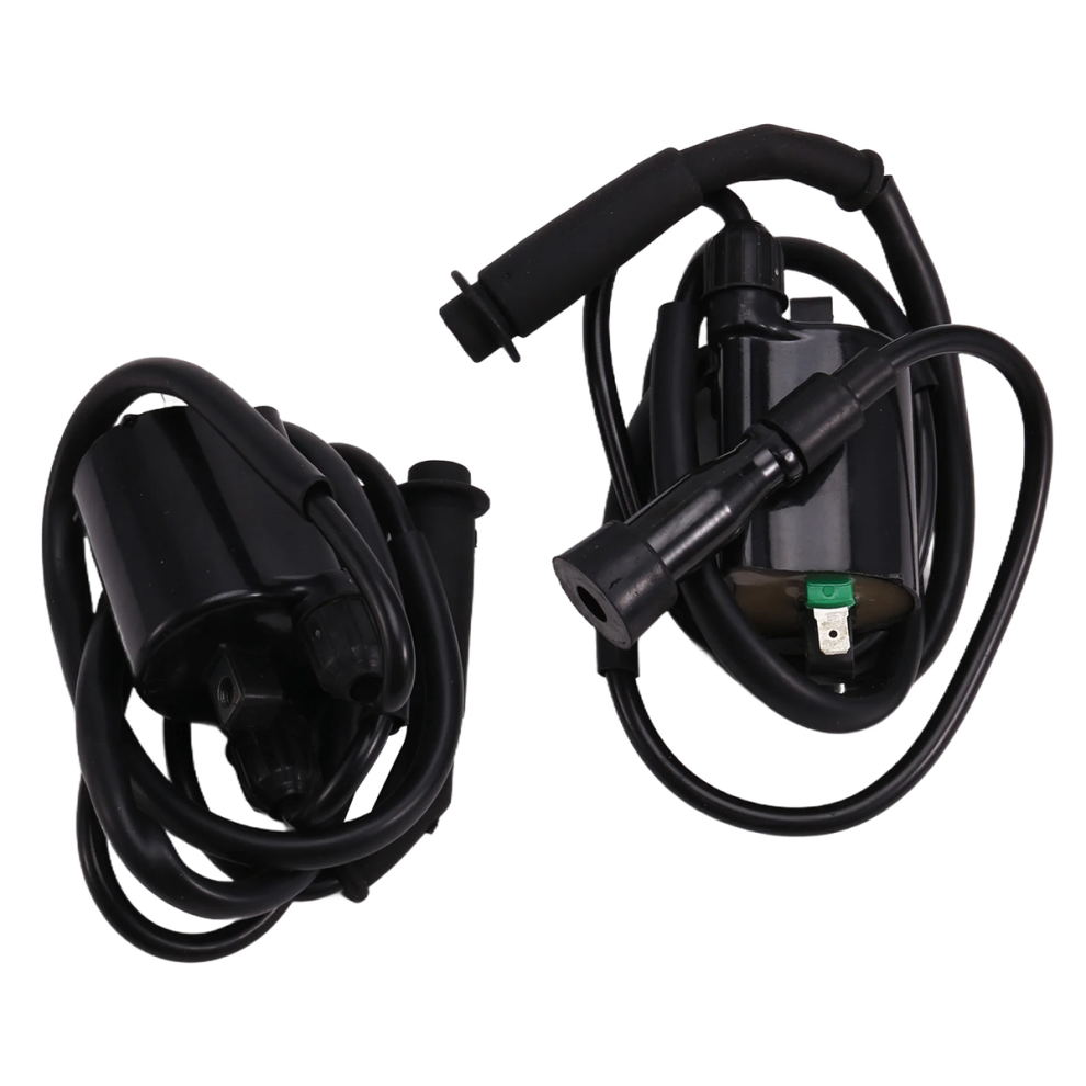 1Set Ignition Coil & Spark Plug Cap For Shadow Vlx 600 Vt600 1988-2007 4853178079189