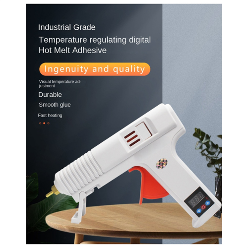 EU Plug Hot Glue Melt for Car Dent Puller Heating Craft Repair Tools Temperature Adjustable