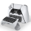 Wireless Keyboard for Game Console Bluetooth External Playstation5 ChatPad 5