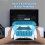 Wireless Keyboard for Game Console Bluetooth External Playstation5 ChatPad 4