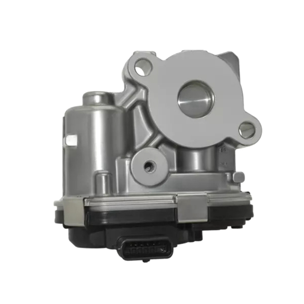 Engine Exhaust Gas Recirculation (Egr) Valve For 2.5L 14710-5Ta1c 14710-5Ta0c Egr Black/Silver 4853178087023