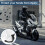 Accessories Handguard for ADV 150 ADV150 160 Hand Guard Extensions Handle Windshield Transparent 6