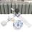 Argon Flow Meter Regulator Mig Tig 0-25 MPa, Standard Meter, Welding Device, Pressure Reducer 6
