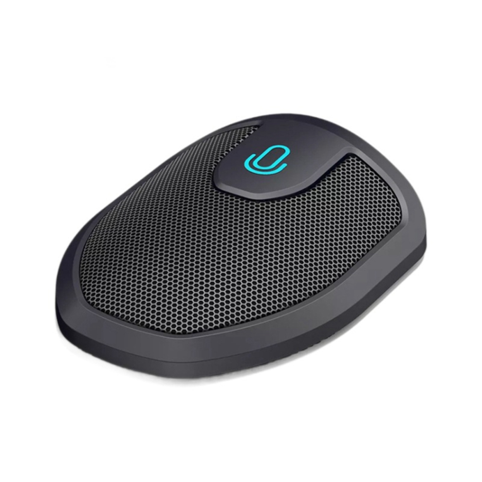 Conference Microphone Usb Computer Mini Mute Function Omnidirectional Meeting Mic For Laptop Pc 4853178085265