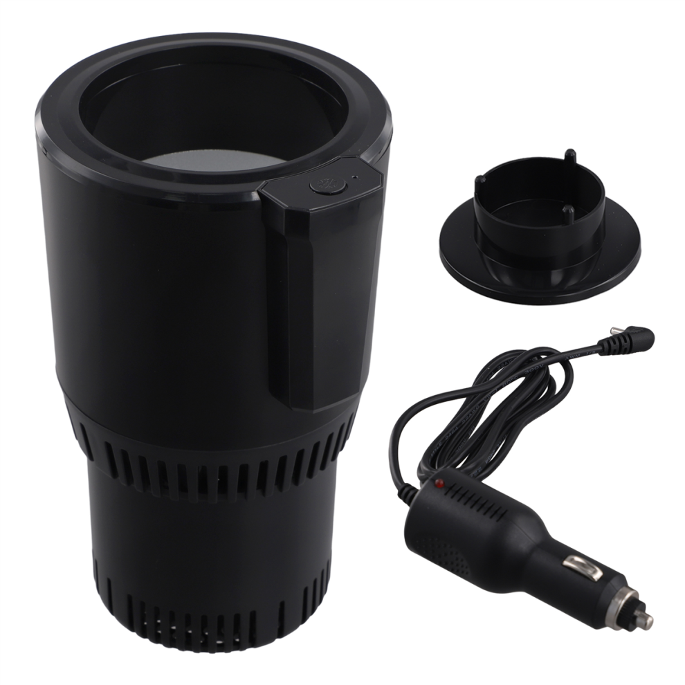 12V Car Cooling Cup Smart Holder Premium Refrigerated Portable Cooler-image-OPC-PJPHWRD-NEW