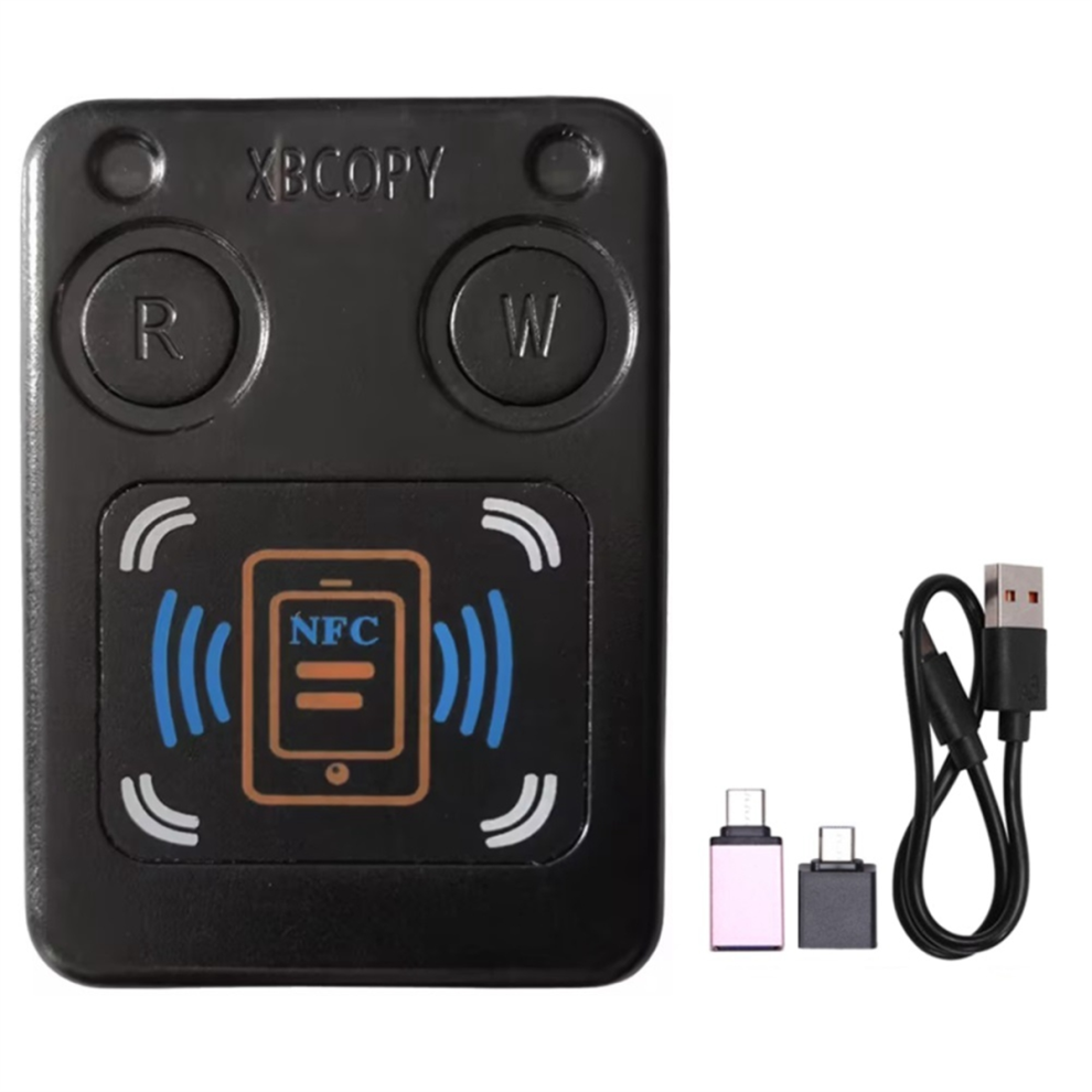 Nfc Rfid Smart Chip Card Reader Copier Id Ic 13.56Mhz 125Khz 250Khz 375Khz Contactless Token Clone Duplicator 4853178093017
