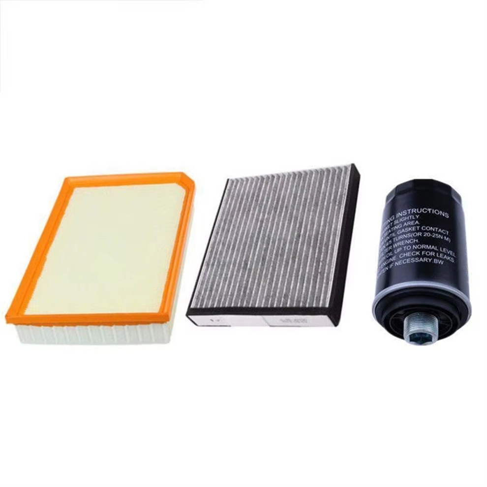 8889319253 Air Filter, 8022024700 Cabin 01653926 Oil Filter For Vf11 Nl-3 2020-2023 4853178091426