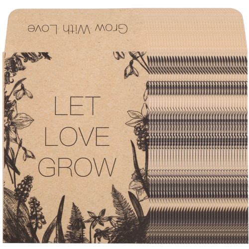 200 Pcs Seed Envelopes, Packets Self Adhesive Sealing Saving Envelopes for Storage Plants
