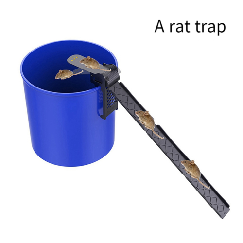 Seesaw Mouse Trap DIY Rodent Automatic Reset Baited Mousetrap 2