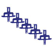 Rl226 Bleu 5 pièces Entretoises compactes pour frein à disque de vélo