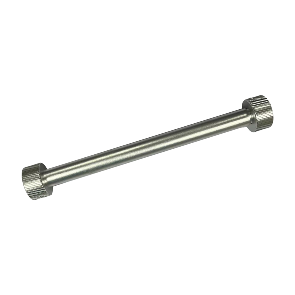 Coiled Cable Protection Rod Keyboard Weight Fixed Reel Stick Flexible Organizer Winder Silver 4853178088808