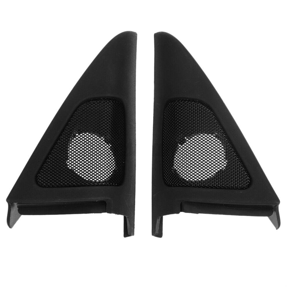 1 Pair Front Door Speaker Tweeter Cover For 3 Series E92 E93 (2006 - 2013) 51337184197 51337184198 4853178088747