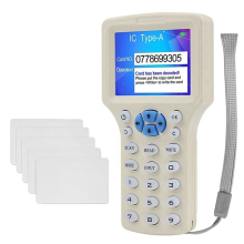 RFID NFC Smart Card Reader+5XUID Duplicator 125K 13.56MHz IC/ID Key Writer Programmer Replicator