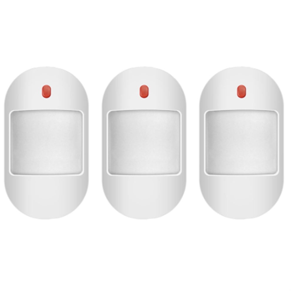 3Pcs Enhanced Wireless Pir Motion Sensor Alarm Detector 433Mhz Infrared 4853178097268