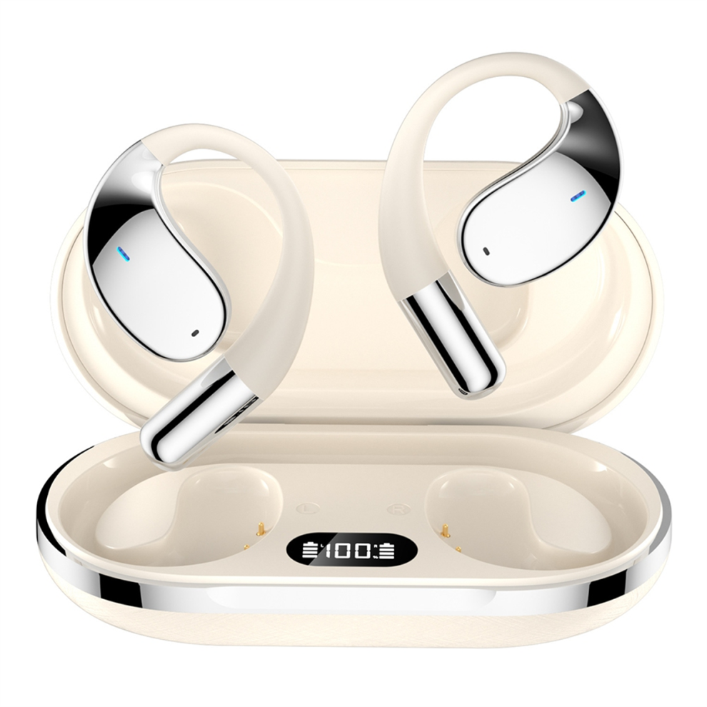 Wireless Bt Language Translator Earbuds Ai Translating Headphones For Travel Business,B 4853178089126