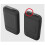 Mobile Phone Remote Control Air Mouse Bluetooth Touchpad Suitable for Android One-Button Version 6