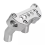 4 Inch Pullback Handlebar Riser 1 Top Clamp for Dyna Fat Bob Sportster 883 1
