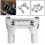 4 Inch Pullback Handlebar Riser 1 Top Clamp for Dyna Fat Bob Sportster 883 4