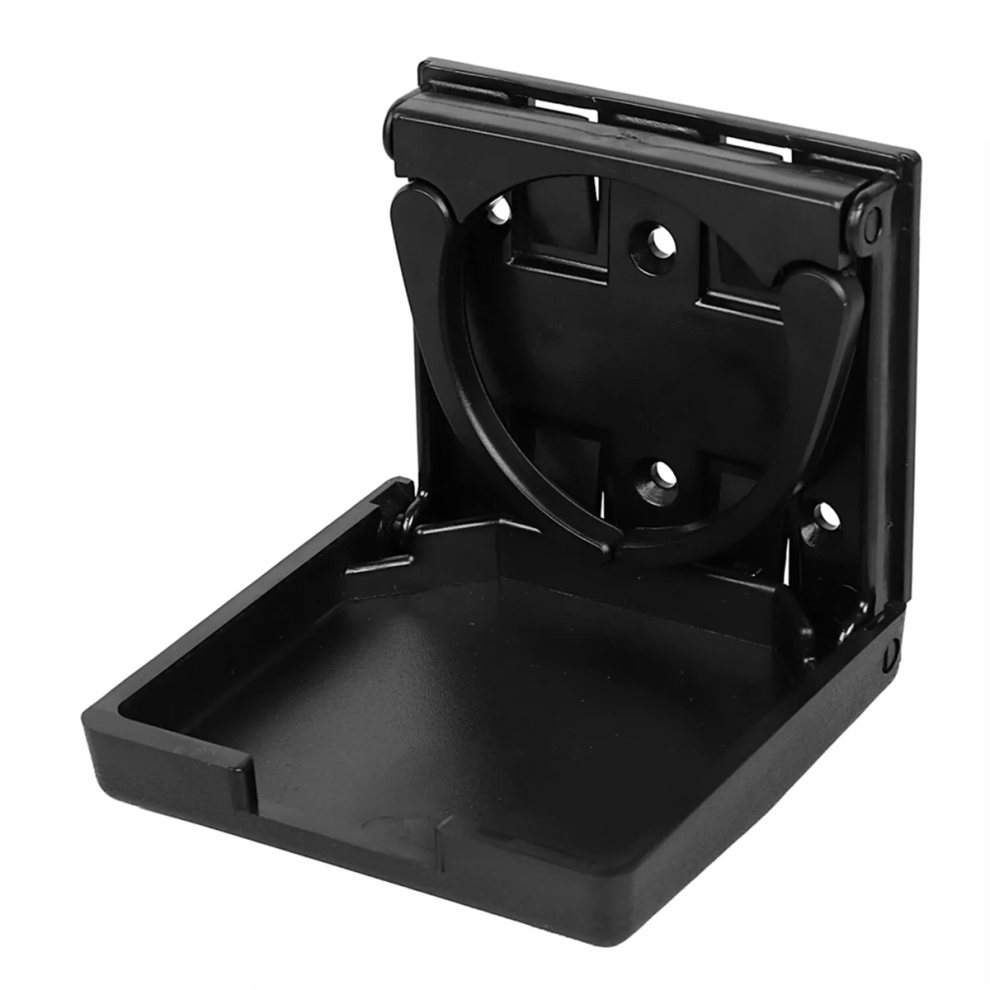 Folding Beverage Cup Holder For Goldwing Gl1800 Gl1500 Gl1800hpn 88-2017 Drink Water Black 4853178002033