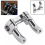 4 Inch Pullback Handlebar Riser 1 Top Clamp for Dyna Fat Bob Sportster 883 6