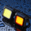 Mountain Bike Headlight Night Riding Front Light USB Rechargeable Ultra Bright Flashlight Tail Warning Black White 6