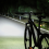 Mountain Bike Headlight Night Riding Front Light USB Rechargeable Ultra Bright Flashlight Tail Warning Black White 5