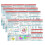 EKG Pocket Guide Ecg Interpretation Card Horizontal & Vertical Layout Compact Reference for Hospital Use 8