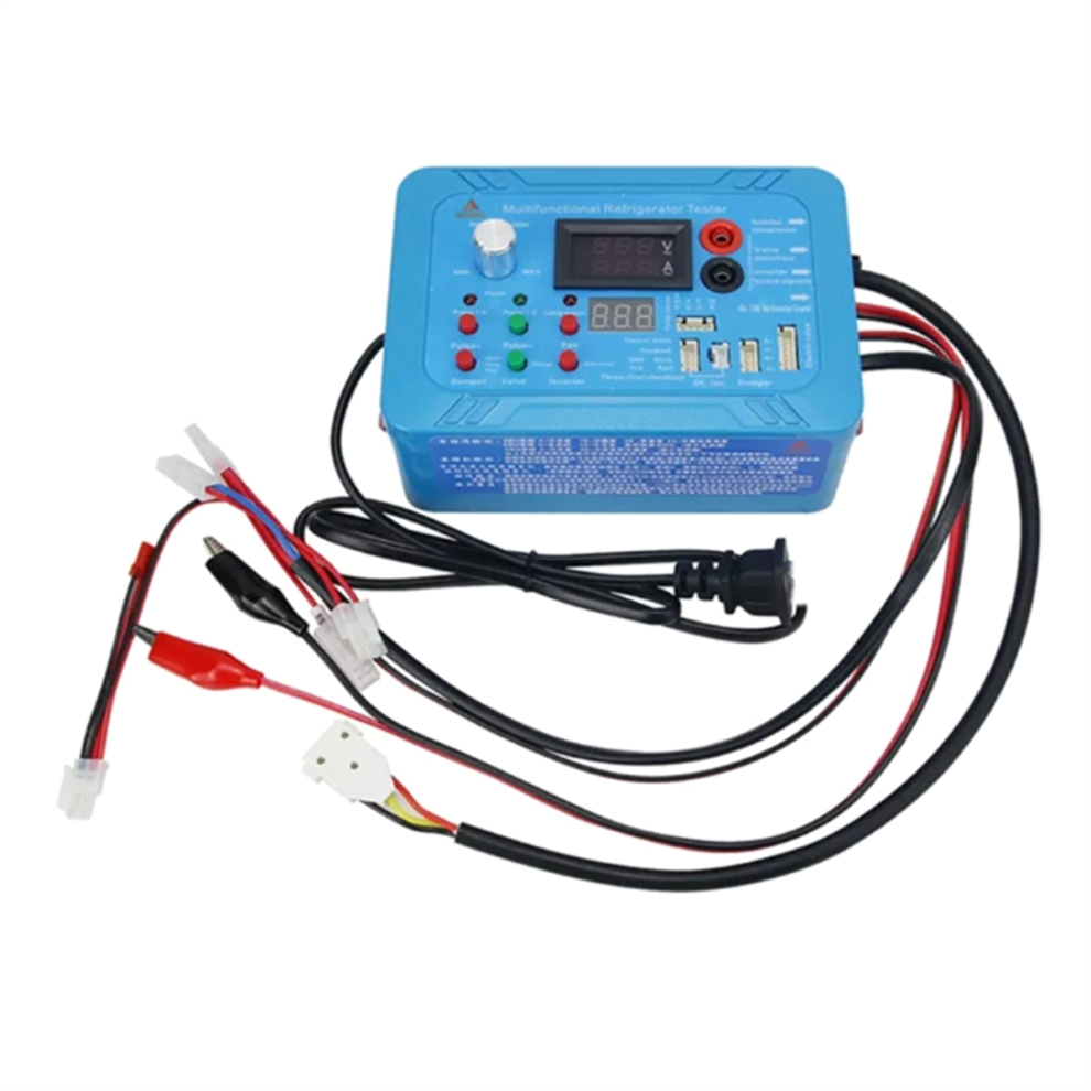 Inverter Refrigerator Testing Instrument Tester Compressor Board Pulse Solenoid Valve Fault Repair Test Tool 110V 4853178000992