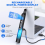 Telescopic Wireless Presentation Clicker,PPT Pointer Presenter with Touch Screen Stylus Pen for Power Point PC Laptop 6