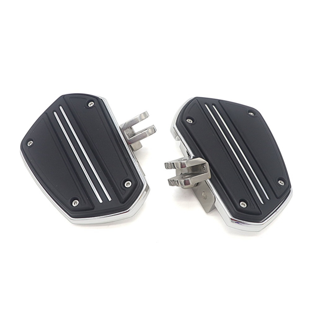 Footrests Kit Adjustable Highway Peg Mounts For Wing Gl1800 Tour F6b Gold 4853178000053